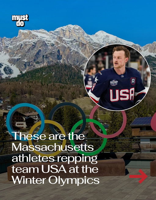Mass is showing up on the world stage.

A dozen athletes with ties to Massachusetts are competing for Team USA at the Winter Olympics, representing everything from ice hockey and speed skating to alpine and freestyle events.

From local rinks and hills to the biggest winter sports stage on Earth, these athletes are carrying a piece of New England pride with them into every competition.

Follow @mustdoboston for more just like this.

Media via Shutterstock/Team USA/Instagram

#mustdoboston #winterolympics #massachusetts