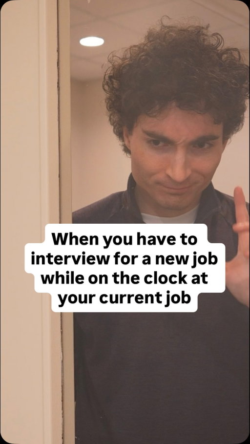 You’ve got to be more sly than Jason Bourne to make sure no one hears you 
.
.
#job #corporatehumor #jobinterview #newjob #office