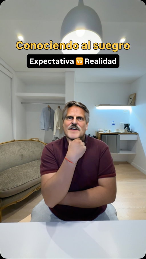 Conociendo al suegro [EXPECTATIVA V.S REALIDAD] JAJAJAJAJAJAJAJA | orlanduco