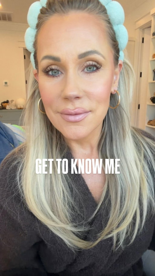 Comment LINK and I’ll send you all the products I used for this look 💕 Have more questions? Drop them below! 

#GRWM #gettoknowme