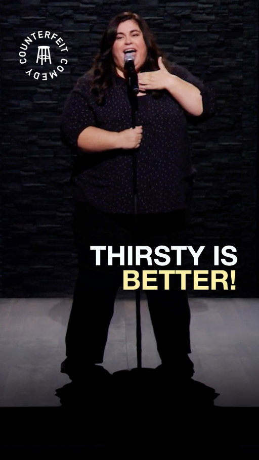 I'm showing signs of dehydration! 

#standup #thirsty #parched