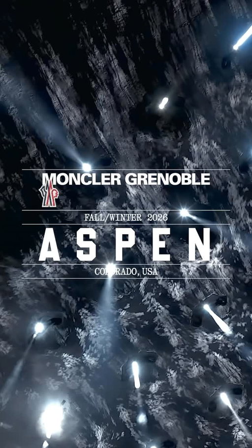 Awe in Aspen. ​

Pristine powder, towering forests and rugged peaks set the stage for an experience like no other. Moncler Grenoble Fall/Winter 2026 unfolded in an expression of signature high performance and high style, amid the majestic Colorado landscapes.

#MonclerGrenoble​
#Aspen, Colorado