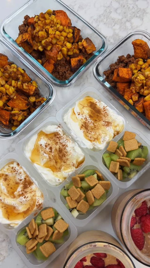 Ideas de comidas para tus meal preps 💡 
Todas mis semanas se ven diferentes, pero estas recetas eran lo que me apetecía en esta ocasión. No existe mejor forma de cumplir tus metas que planificarte, planificar te lleva al éxito. Aquí unas ideas de algunas comidas balanceadas altas en proteínas #fitness #comida #nutricion #kznapp #kznfitness