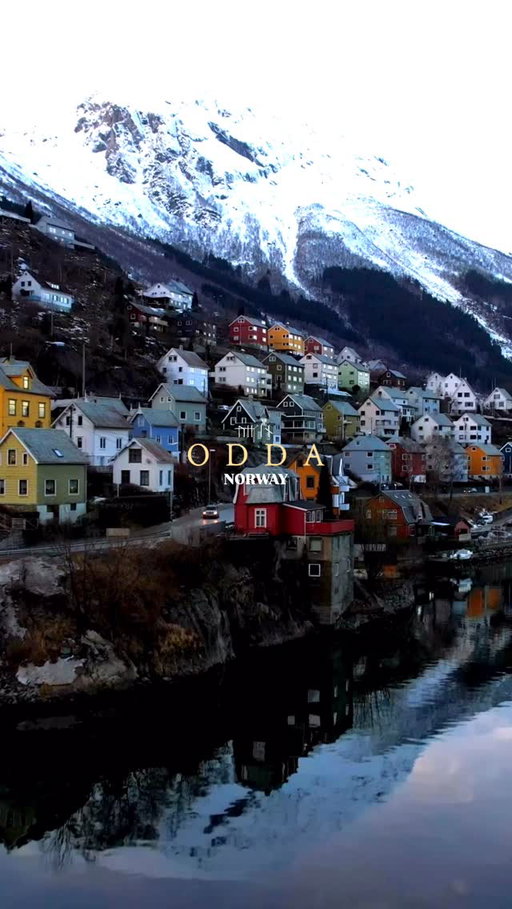 Welcome to Odda, Norway 🏔️

Have you been here yet? 

#norway #norge #vikings 

Travel Tips | Scandinavia | Europe | Fjords and Mountain | Ragnarok | Thor | Cinematic | DJI | Drone | Winter | Bucket List | Roadtrip | Must Visit Places | West Coast