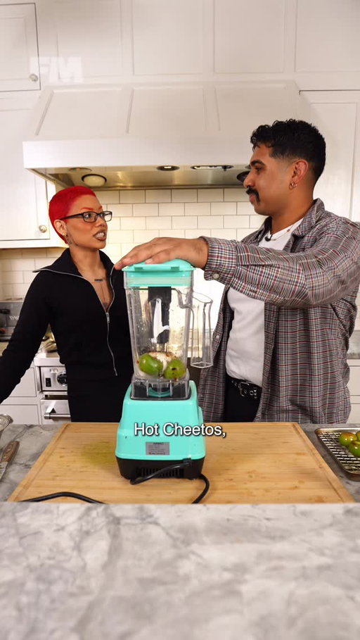 @hrnaeatz took over the Bite Me kitchen to teach ME to make Kofta Tacos