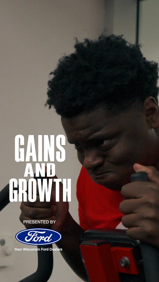 Here early. Here to work.
Follow journey with Gains and Growth - The Start
#paidpartnership