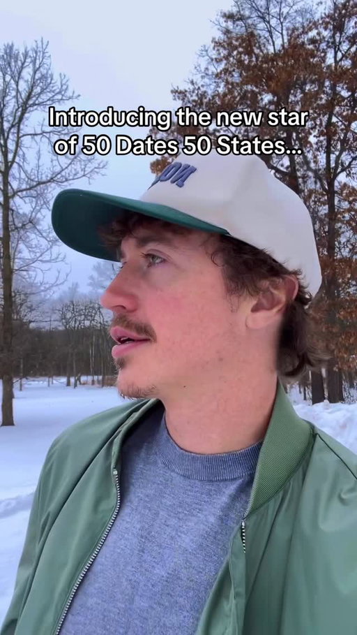 THE NEW STAR 😳

•
•

#50Dates50States #Season4 #dating #single
