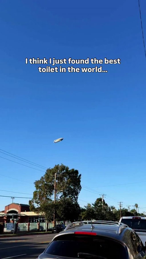 Taking care of business (pun intended) with a view 😎🏝️ @goodyearblimp