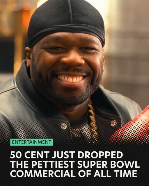 The King of Petty has officially reclaimed his throne, teaming up with DoorDash to take shade to a new level just days before the Super Bowl.⁠
⁠
50 Cent uses the "Big Beef" campaign to take aim at his rivals, specifically Diddy, who is currently roughly four months into a 50-month sentence at FCI Fort Dix in New Jersey, using everything from cheese puffs to combs to prove he never lets go of a grudge.⁠
⁠
It’s a hilarious reminder that when it comes to long-term feuds, you should never try to outdo Curtis "50 Cent" Jackson.⁠
⁠
#superbowl #nfl #superbowcommercial #50cent #halftimeshow