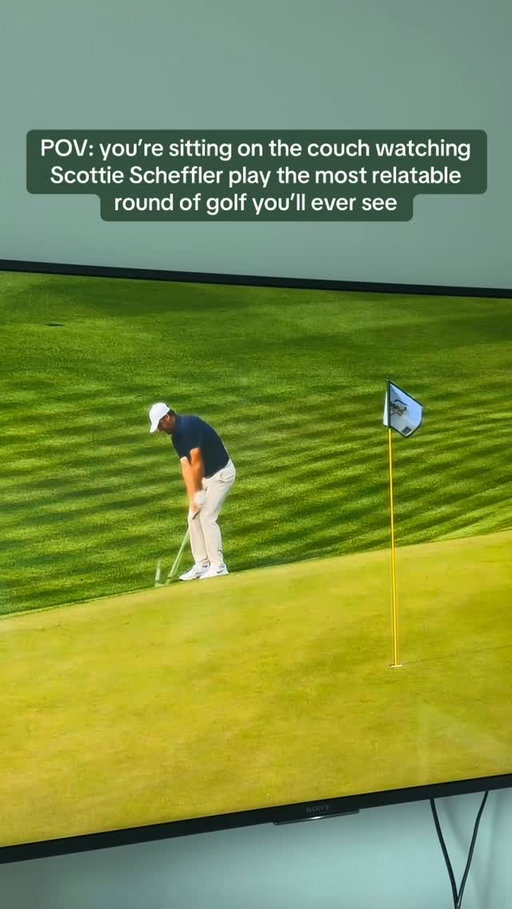 The Monstars stole Scottie Scheffler’s powers (he still shot a 73)