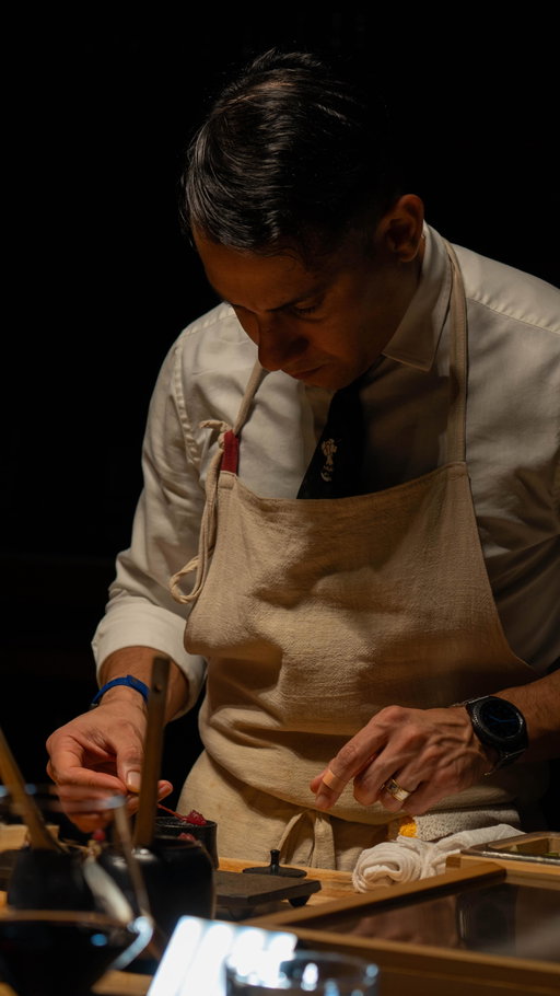 Welcome to @sushibyscratchrestaurants Healdsburg 🍇 @chefwiller