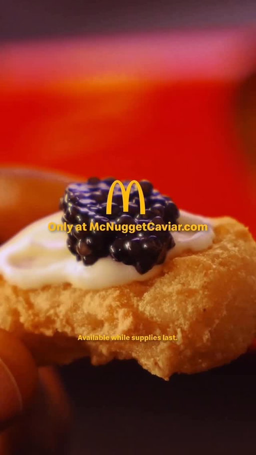 pinkies were up the whole time i posted this. McNugget Caviar drops 2.10 at 11:00AM ET exclusively online