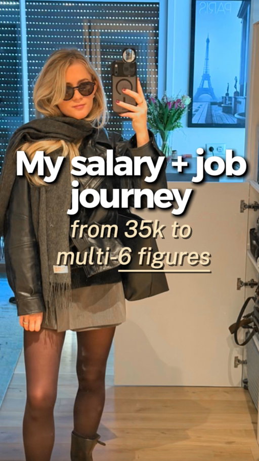 my salary & job journey story from $35k to multi-six figures (and no I’m not selling a course lol) 

While running my business last year I upgraded to an @amd ai-powered laptop and it’s made such a huge difference in the speed of which I’m able to get things done! 

Although this isn’t a travel tip video, I know that financial & location independence makes a huge difference in how much one is able to travel and I always want to be transparent. I still traveled a LOT, even when I was making much less. 

Let me know what questions you have about how I got here!!!

Comment AMD and I’ll send you a link to the laptop 💻