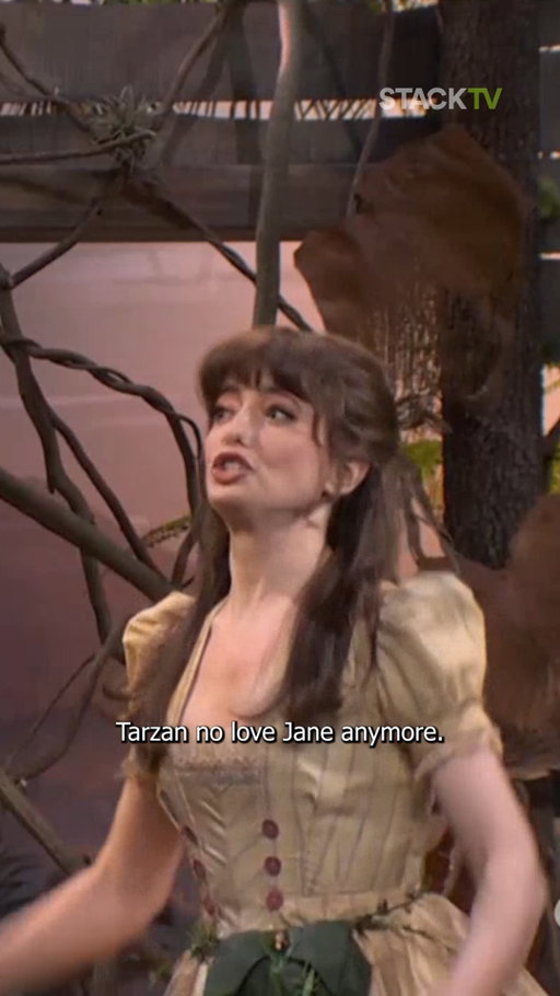 At least it's easy to avoid your ex in the jungle 🤷‍♀️

Stream new episodes of SNL now on STACKTV.