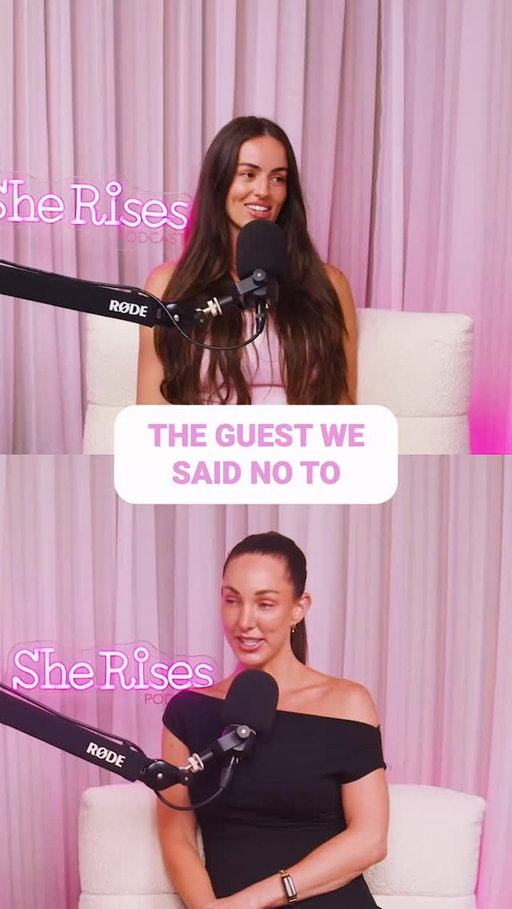 We said NO. 
And we have NO regrets but it did spark alot of conversations online and even between us and our close friends and family.
As much as being triggered is uncomfortable it’s also an invitation to see what comes up and a chance to learn and understand more layers. 
FULL episode on Spotify and Apple @sherises.podcast 💕