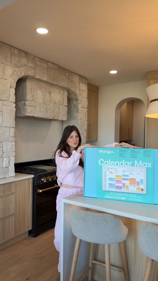We finally found a system that actually works for our busy family 🤍 @myskylight #ad 

The Skylight Calendar MAX has completely changed how we organize our days, meal plan and get the kids involved! 

My kids are obsessed with the routine and task feature and I’ve already noticed such an improvement in their independence! Bonus you can display photos or art when it’s not in use, making it fit beautifully in any space!! 

🤍 code KALILAMAX for $85 CAD off the Skylight Calendar Max (link in stories!) 

Conditions:

• Only valid on the Skylight Calendar 27” (MAX)

• Applies to the Canada website only

• Valid for 1 month from the time of posting