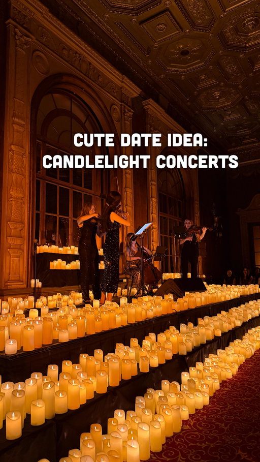 @candlelight.concerts take place in beautiful venues surrounded by thousands of candles 🕯✨ and live music 🎻  There are a lot of different themes to choose from. Upcoming shows include Tributes to Drake, Lord of The Rings, Coldplay + more 🎶 

Use my code CDLWHEREJAIMIEGOES for 10% off your tickets! 🎟 

Note: Code must be used by February 14th, but it is valid for ANY upcoming Candlelight concert in Los Angeles throughout the year (some exclusions may apply)

#dateideas #thingstodoinlosangeles #losangeles #ᴇxᴘʟᴏʀᴇᴘᴀɢᴇ #datenight