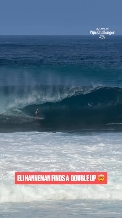 9.27 from Handyman ✍️

The Hawaii local is on a roll and not looking like he’ll stop anytime soon. 

The @lexususa #PipeChallenger Pres. by @billabong is LIVE 📺 tune in at worldsurfleague.com