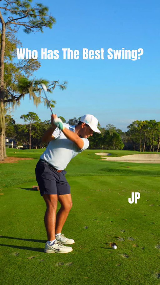 Who has the best swing?🏌🏻‍♂️
#golf #golfer #golfswing