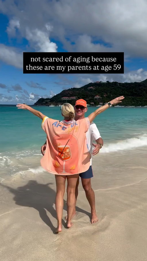 my parents are almost 60 and they have more energy and zest than most people I know in my 20s. they are definitely the goal 🙌🏻 @loretta_soffe #parentsbelike #fitparents #fitafter50 #parentgoals #parentsnightout