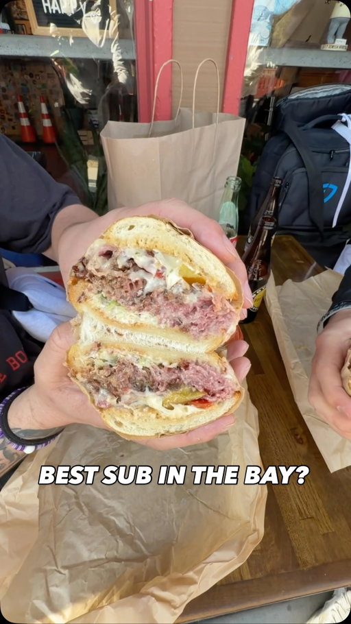 Inside the sub, Deli Board