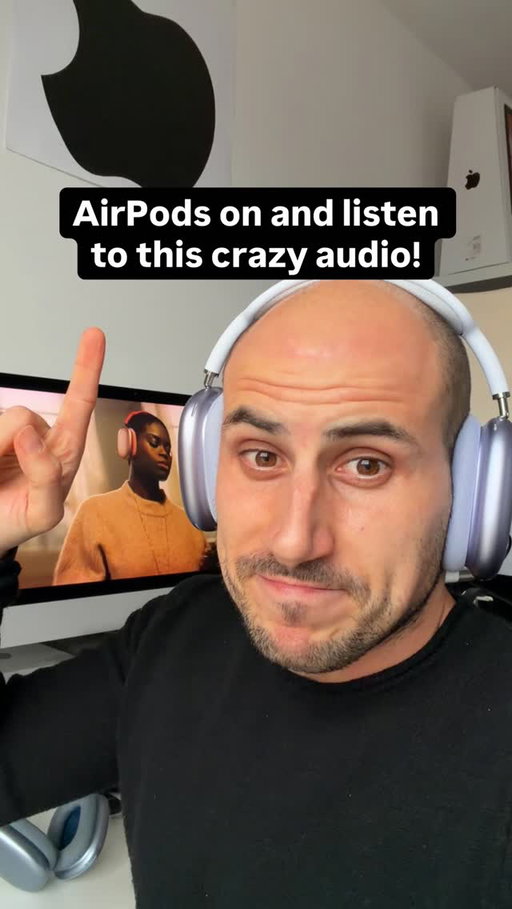 8D Audio + AirPods Pro/AirPods Max + ANC = audio heaven!
______
#airpods #airpodsmax #8d #airpodspro #appledsign