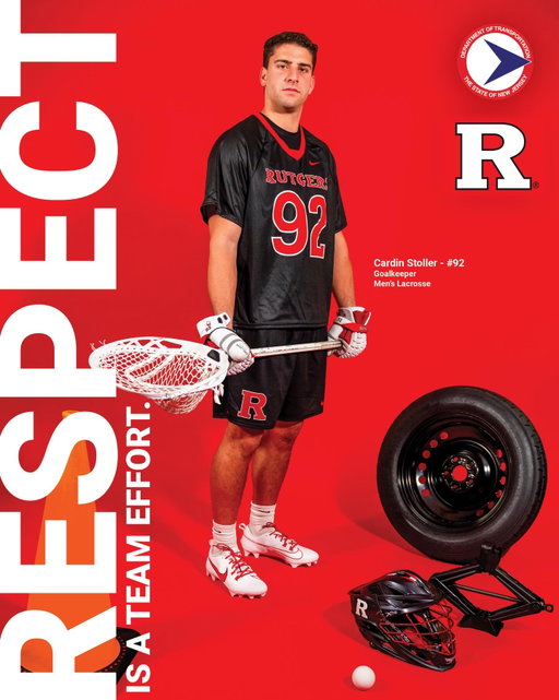 I’m partnering with NJDOT to remind you that respect isn’t just how you win on the field. It’s how you stay safe on the road. We’re all on the same team out there. When we look out for each other, respect each other, and know when it’s time to play a little defense, we’ll all get there in one piece. #RespectTheDrive