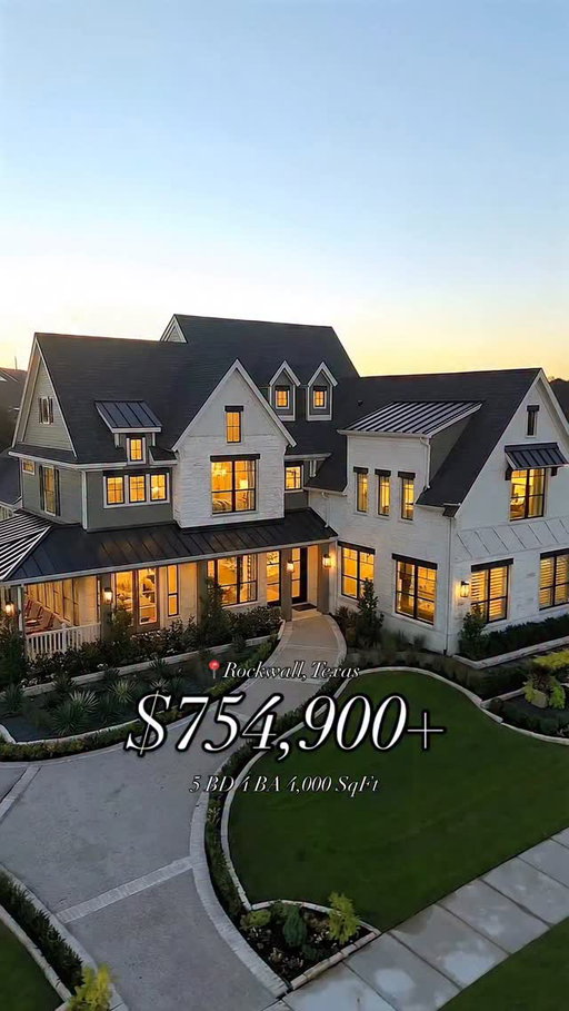New Homes Near Dallas, Texas!🥂

Contact us for a private tour!🤝

$754,900+ 

#dallas #luxuryhome