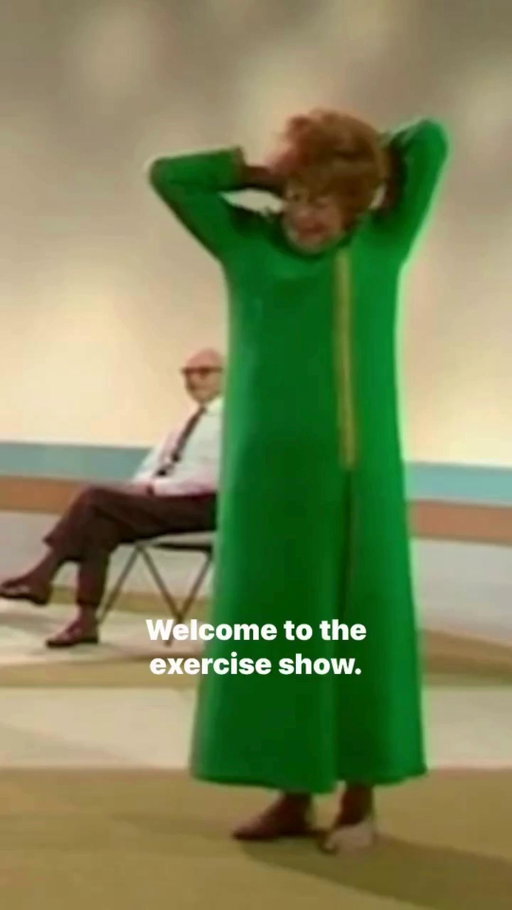 TBT Welcome to the Exercise Show - shimmy shimmy!
Unsupervised & Dehydrated Comedy Tour 2026 ☮️ www.karenmorgan.com/tour ☮️