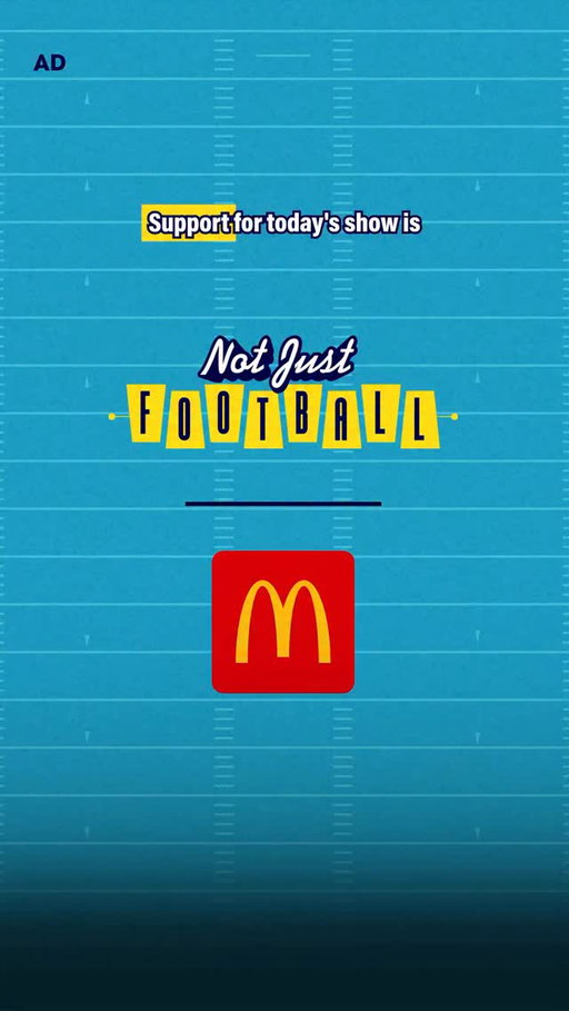 #Ad - Radio Row has been HOT the last 2 days! Can’t wait for you guys to see the new episodes! Presented by @mcdonalds
