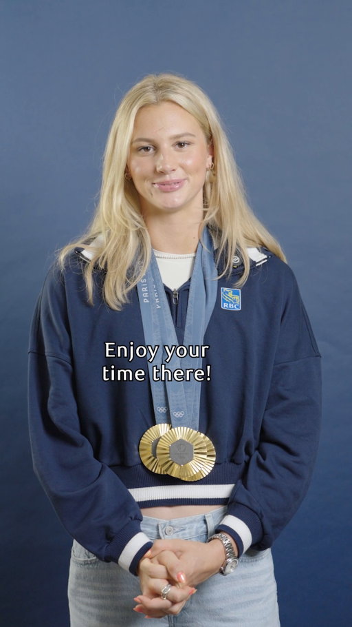 #Sponsored @summerrmcintosh is sending ALL the good vibes to our @RBC Olympians and Team Canada heading to the 2026 Milano Cortina Winter Olympics!