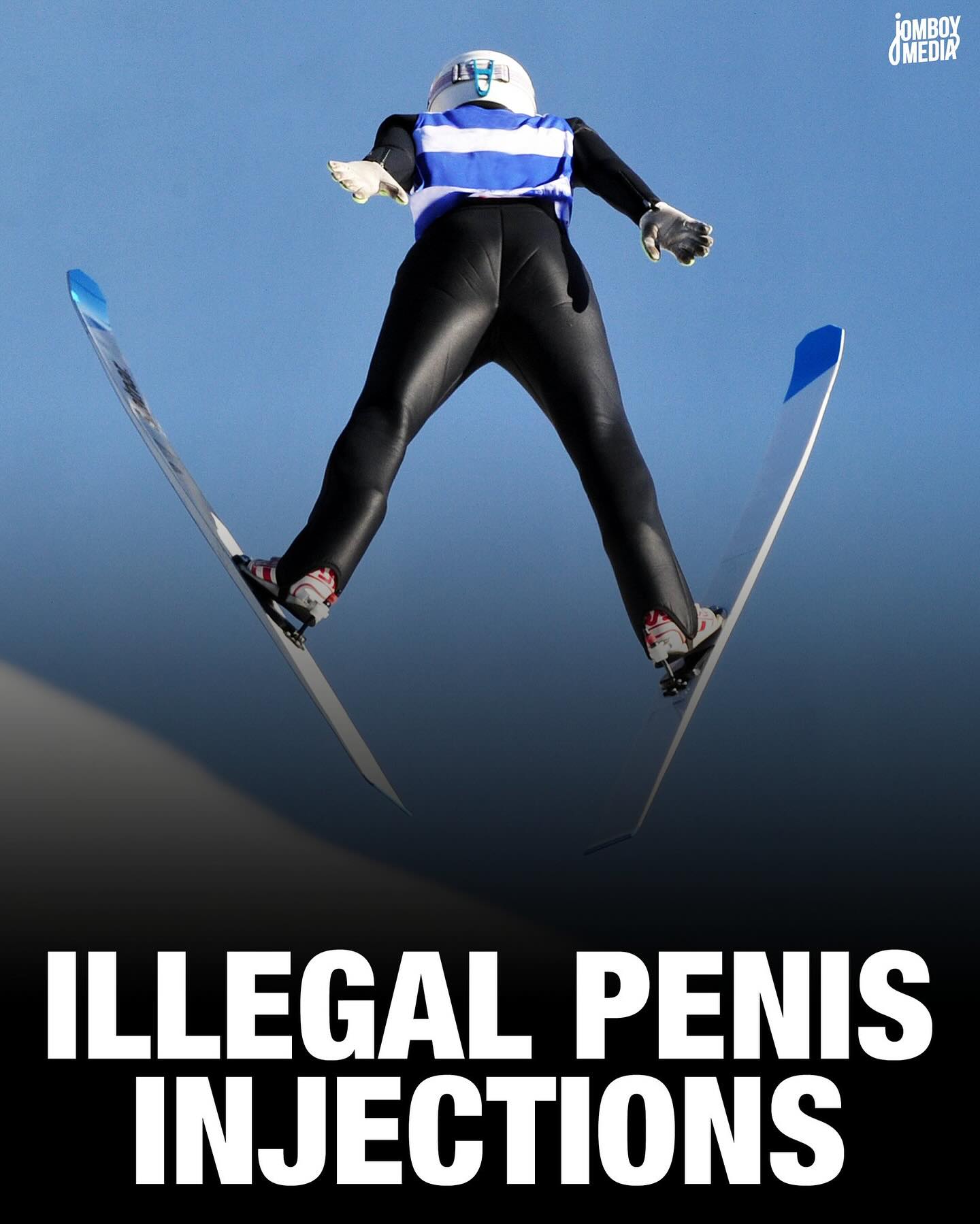 The World Anti-Doping Agency has vowed to investigate recent reports that ski jumpers at the Winter Olympics are injecting their penises with hyaluronic acid to help them fly farther, per @theathletichq