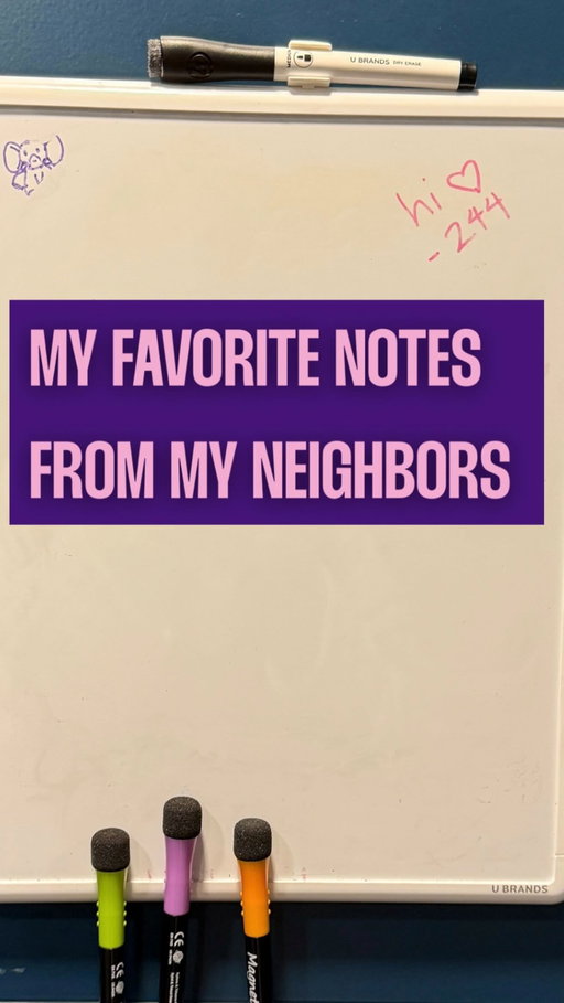 Which neighbor are you?? 🧐