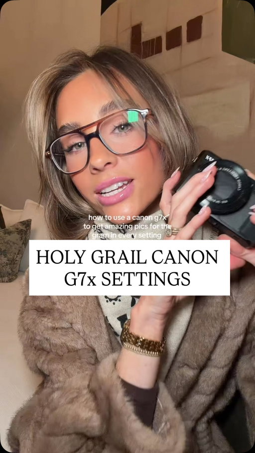 my HOLY GRAIL canon g7x settings, tips & tricks 📸🤌🏼 thank me later fr #canong7x #camerasettings