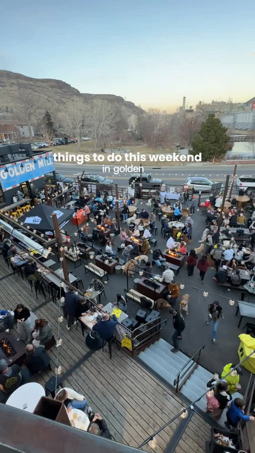 A few of our favorite, dog-friendly restaurants, dog parks, breweries + walks 💛✨ Perfect to check out around goldens in golden!

#denver #colorado