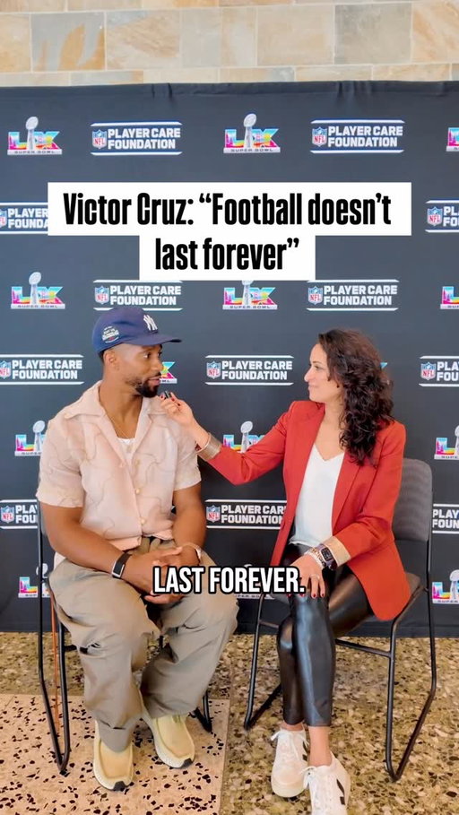 The game is the priority, but the future still matters. 

@victorcruz shares with @aditinfl why today’s players are thinking bigger than football and why that mindset is finally being embraced. 🔥