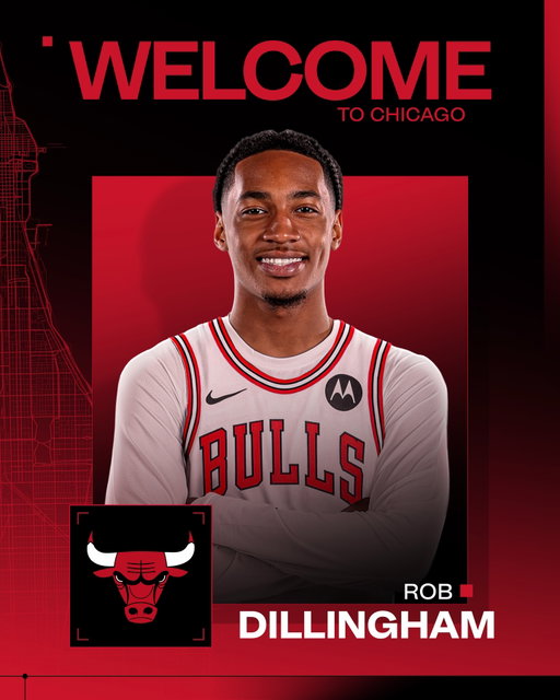 Welcome to Chicago, @robwitdashifts 🤝