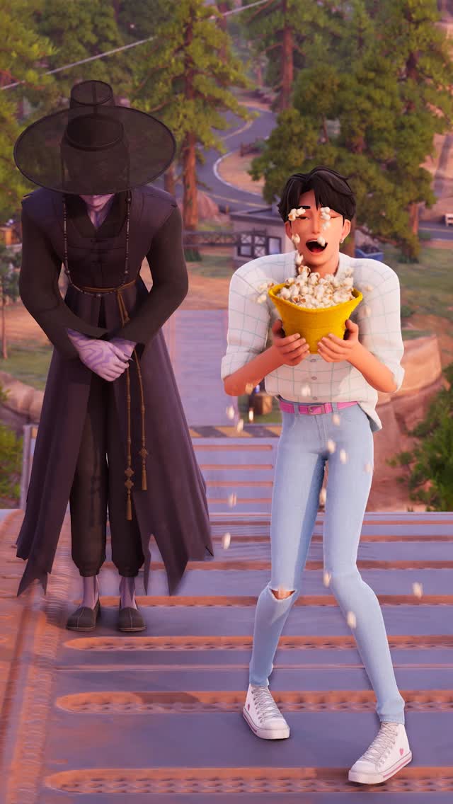 new Kpop Demon Hunters looks loading… FOR THE FAAAAAAAAANS!!!
