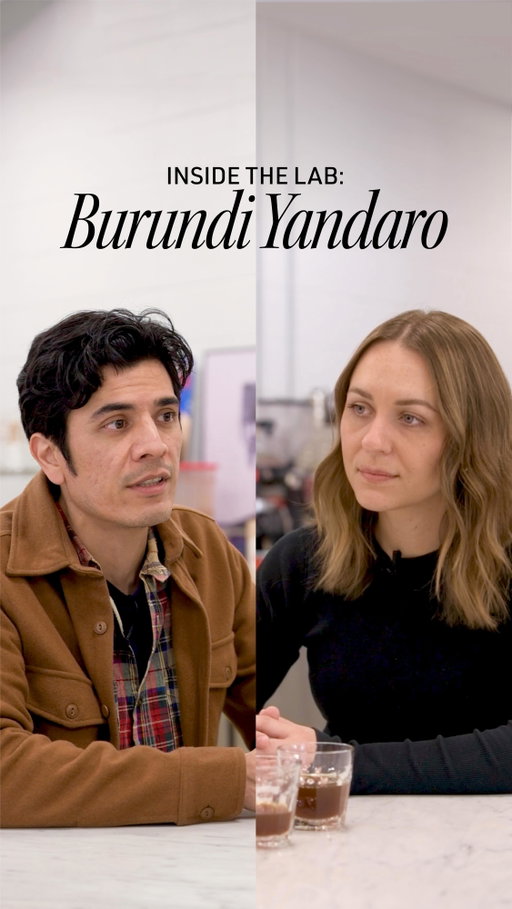 Go inside the Quality Lab and join our coffee team as they discuss their thoughts on Burundi Yandaro, a citrus-forward favorite right now on our single origin menu. Burundi’s small but mighty landscape produces incredible flavors and is a go-to for our team in the winter months.

Burundi Yandaro is available now in our coffeebars and from our link in bio.