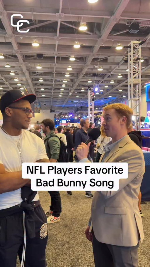 NFL Players Favorite Bad Bunny Song 🤣

#nfl #superbowl #nflfootball #badbunnypr #badbunny