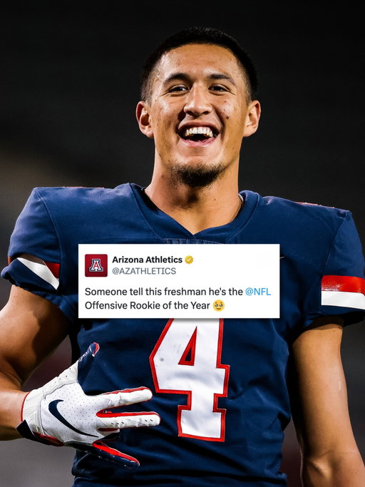 WE BLINKED & OUR GOAT IS THE @nfl OROTY 🐐😭