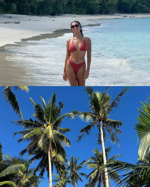 postcards from san vicente palawan: longest beach in the philippines, turtles randomly hatching almost everyday, beautiful sunsets, immaculate views, coconuts and surfing just few steps from my room. couldnt ask for more ✨

beach essentials by @sunniesstudios @sunniesflask @lifeonthesands 🌺

thank you for bringing us back @paraguacoastownph 🫶🏻 #MeetMeAtSanVic