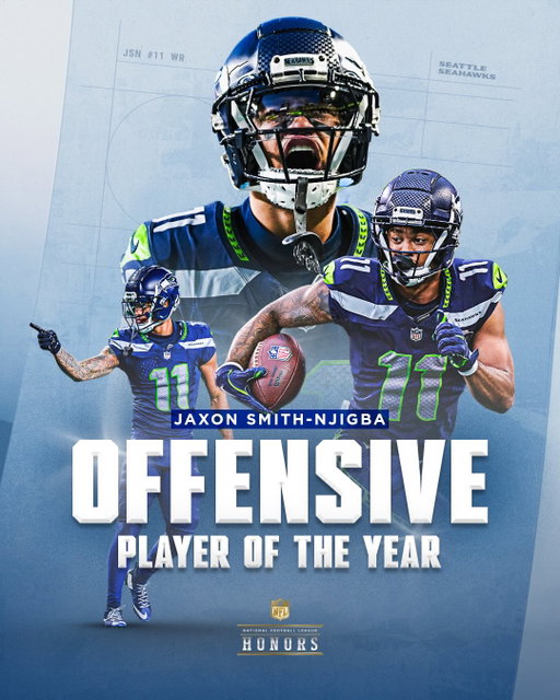 YOUR OFFENSIVE PLAYER OF THE YEAR 🏆

📺: Tune in to NFL Honors on NFL Network, NBC, & NFL+.