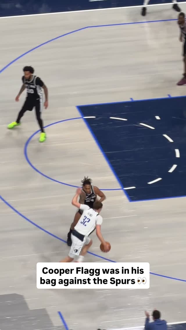 Cooper Flagg, The Maine Event 

(Via Abby Jones)