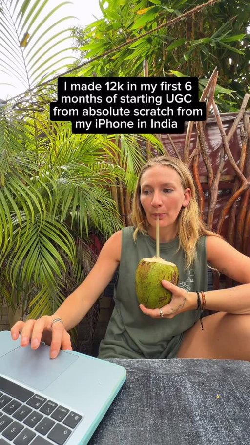 These are the exact steps I took to start UGC whilst travelling … because going home just wasn’t an option 😭😂 

1️⃣ Chose the niche I was already living - travel (but also expanded to fintech and fitness app) - choose a niche but dont pigeon hole yourself too much!

2️⃣ Created content with what I had aka my iPhone and SO much travel content that was just sat there doing nothing (pick a few travel apps and create content for them with videos you already have) 

3️⃣ Downloaded CapCut and then studied UGC creators + brand ads daily (what hooks, what sells)

4️⃣ Built a simple portfolio on canva 

5️⃣ Pitched brands every day until one said yes!! And I mean EVERYDAY - once you get your first few bites from brands … it becomes addictive and you’ll never stop 😭😂♥️ 

Don’t wait for brands to come to you at the start, go out and find them! 

[ugc creator, ugc content, ugc portfolio, ugc beginner, ugc community, ugc tips, ugc journey, ugc strategy, ugc lifestyle]

#ugc #ugccontentcreator #ugccommunity #ugctravelcreator #ugcbeginner