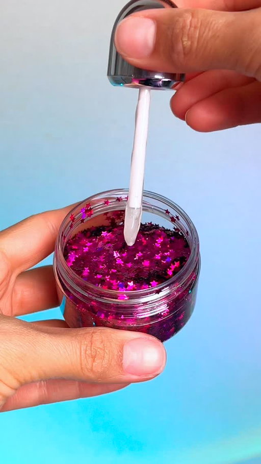 Can you craft a magical lip shine? ✨💋 #DIYCraft