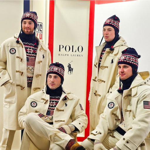 We spotted some familiar faces in Milan 🇺🇸 Suited up and ready for the opening ceremonies! #WinterOlympics