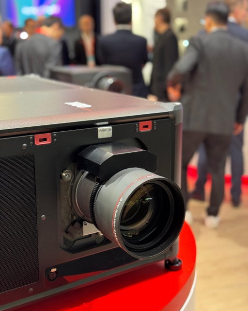 Some power shots of our tech. Last chance to see these beauties up close at booth 2K300 during #ISE2026 today!

#BarcoTech