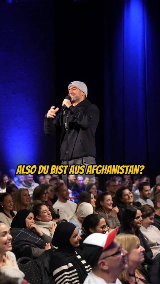Besucht mich auf Tour. Tickets unter www.nizar.tv #nizar #standupcomedy #comedy