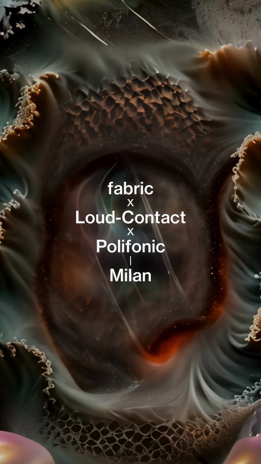 fabric debuts in Milan in collaboration with loud-Contact and Polifonic with a lineup that needs no introduction.

See you at Gate Milano.

📺 Visual production by @dreamrec
🎫 Tickets available via Dice

#fabric #loudcontact #polifonic #milan